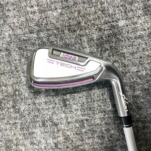 Adams Idea Tech Single 7 Iron Mitsubishi Rayon Fubuki z50HY Ladies RH Golf Club